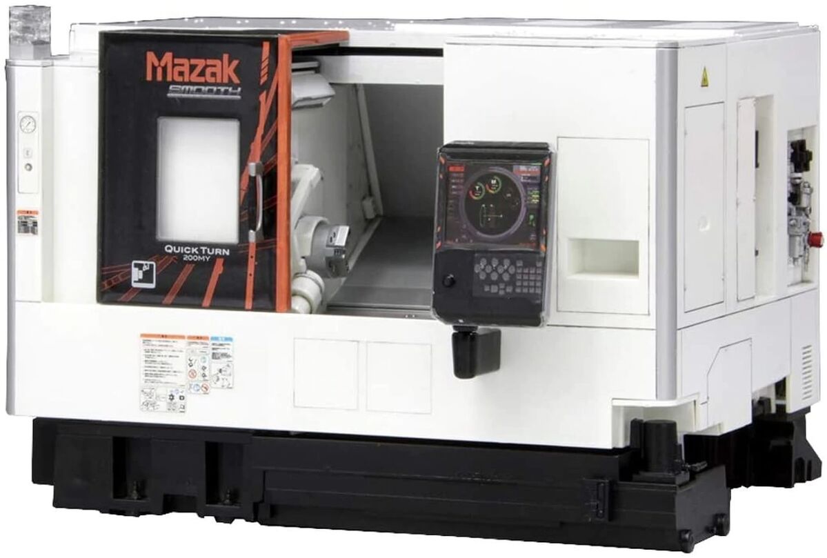 CNC Turning Center Yamazaki Mazak Quick Turn 200MY FineMolds -15506