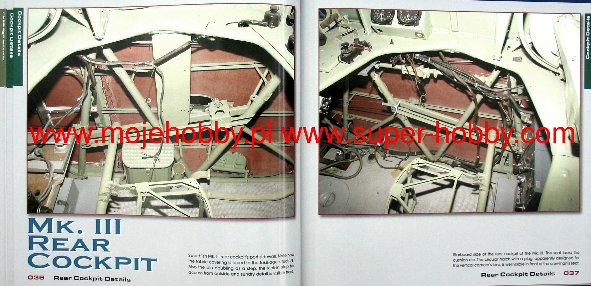 Swordfish Mk. II & Mk. III in Detail WWP -R068