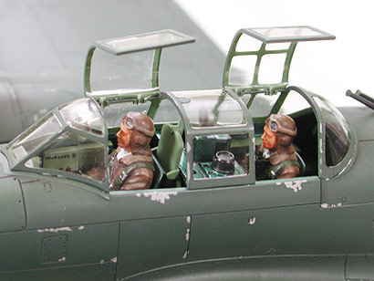 Nakajima J1N1-Sa Night Fighter Gekko Type 11 Kou (Irving) Tamiya 61093