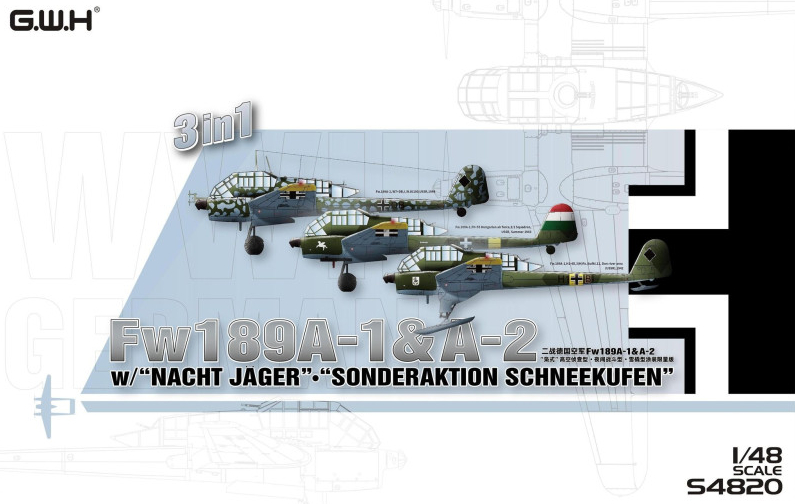 Focke-Wulf Fw-189 A-1 / A-2 with 