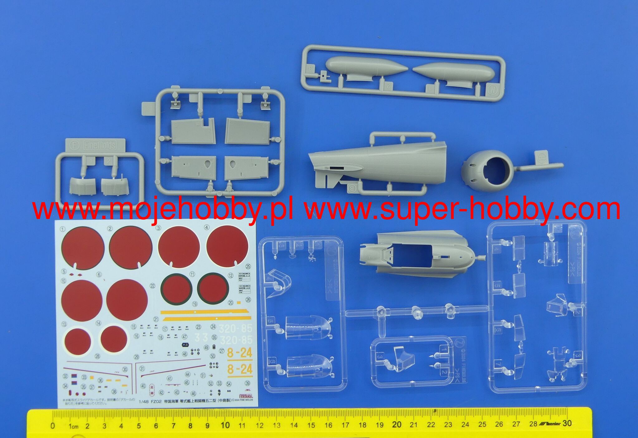 IJN A6M5 Carrier Fighter Zero Model 52 (Nakajima Prod.) FineMolds