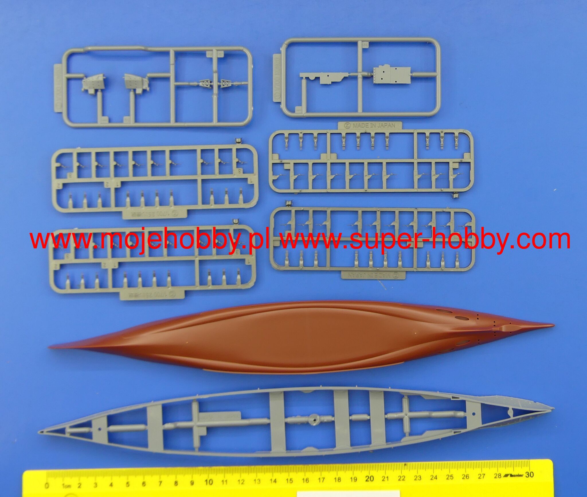 IJN Battleship Kongo (1941) - Full Hull Model Special Version with