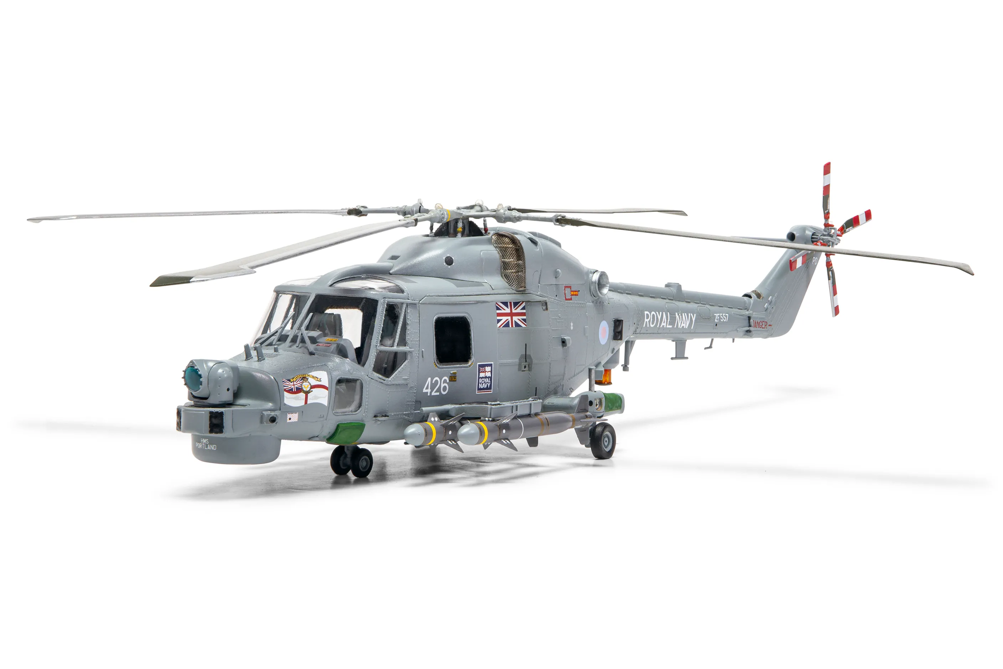Westland Lynx HMA8/Mk.88A/Mk.90B Airfix 10107A