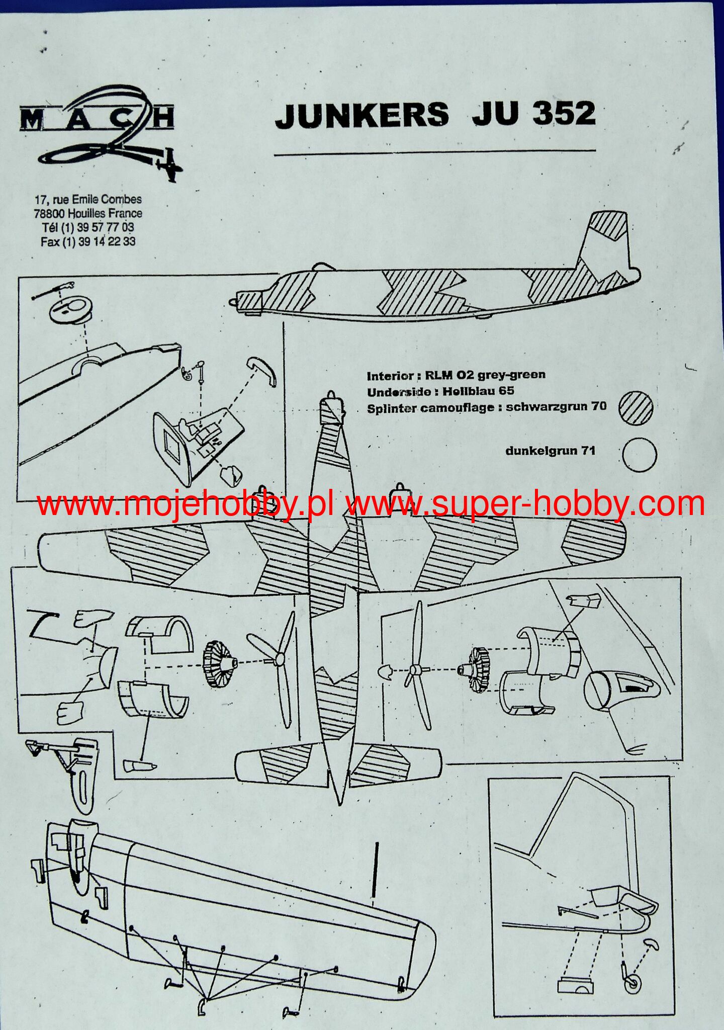 Junkers Ju 352 A Mach2 -GP031