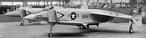 Rockwell International XFV-12A - Naval VTOL fighter on alternative