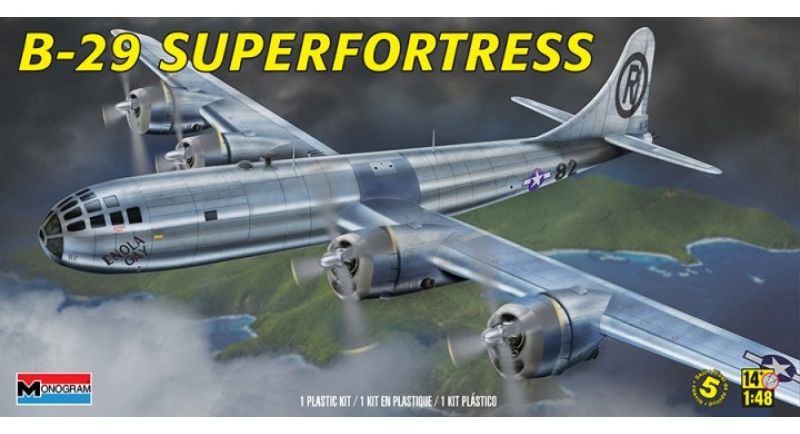 B-29 Superfortress Monogram 5718