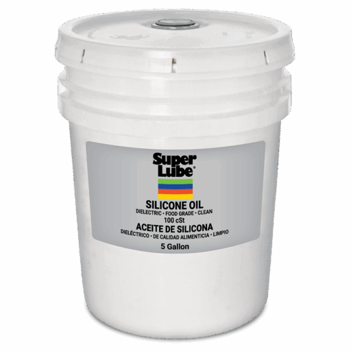Super Lube Silicone Oil 100 cSt - [SKU# 56101 | Size: 1 Gallon
