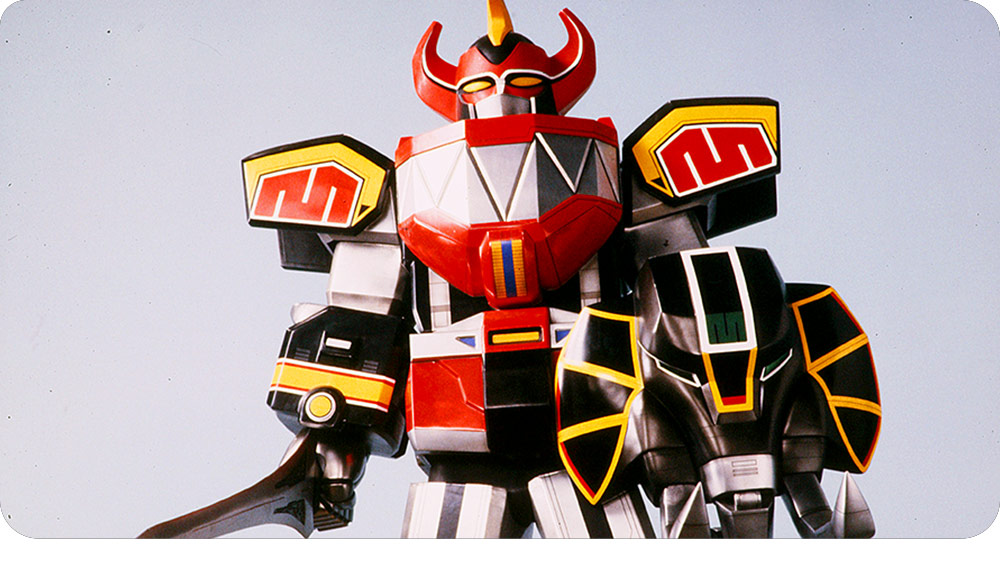 1992当時物‼️プラヒーロー恐竜戦隊ジュウレンジャー・ゴウリュウジン 1992当時物‼️プラヒーロー恐竜戦隊ジュウレンジャー・ゴウリュウジン