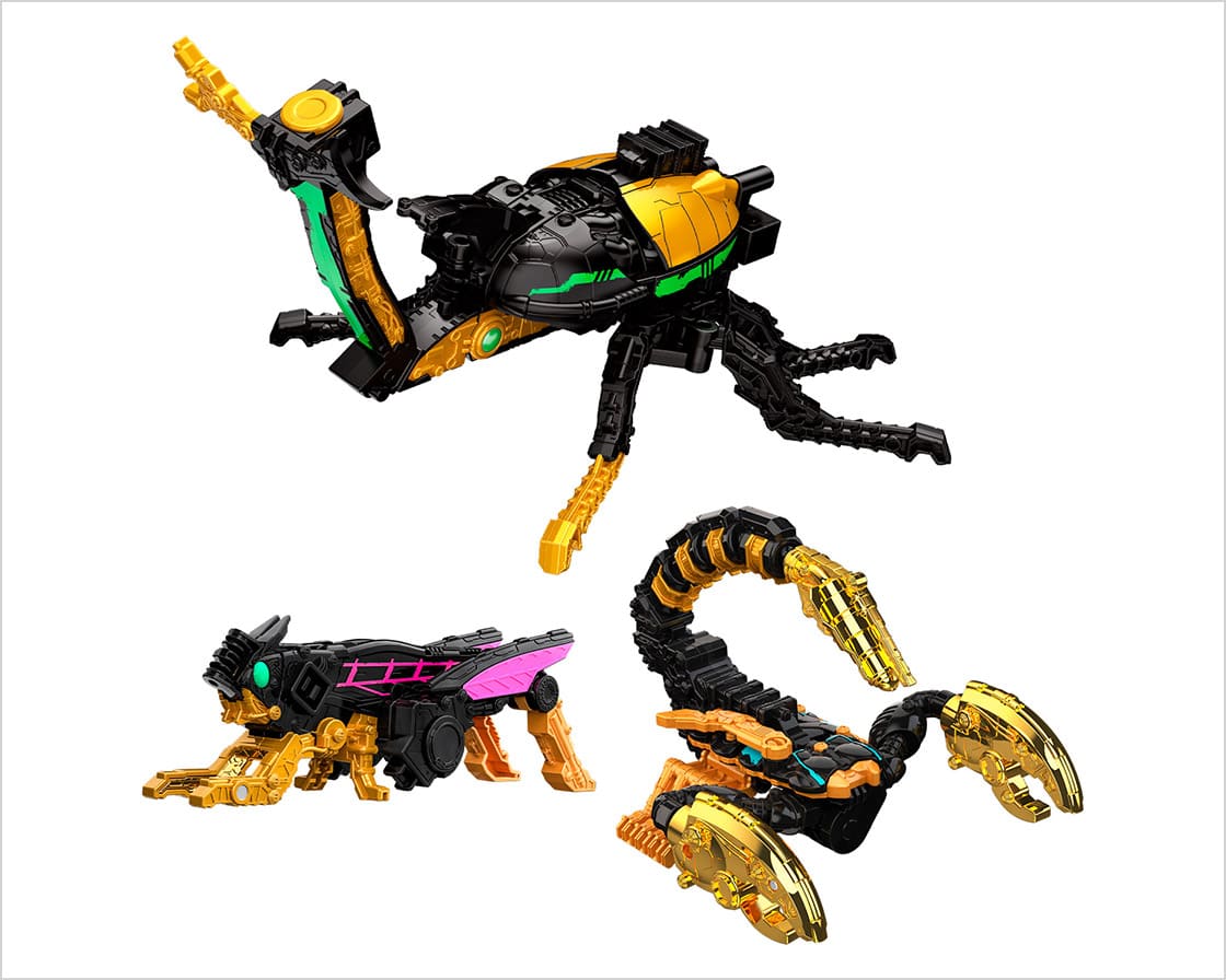 DX3大シュゴッドセット | グッズ | とうえいヒーローフレンズ | 東映