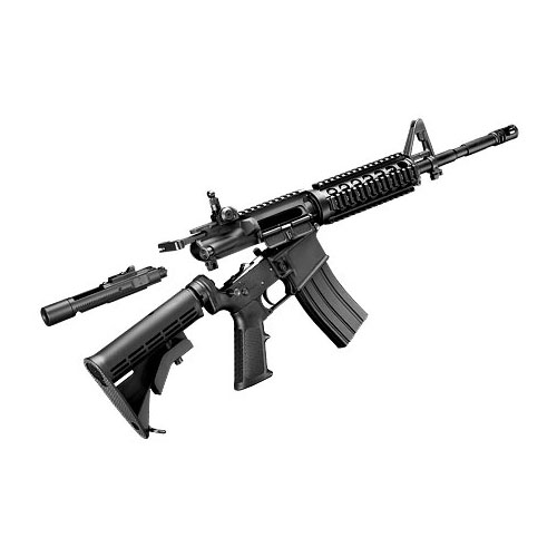 M4A1 MWS / ガスブローバック [MRI-14262] - スーパーラジコン