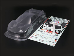 1/10RC RAYBRIG NSX CONCEPT-GT スペアボディセット [SP-1563