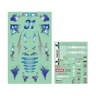 D-MAX 180SX DRIFT SPEC ボディセット [R31W429] - スーパーラジコン