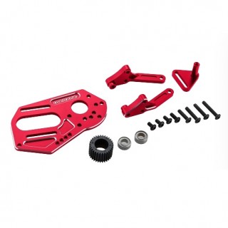 マルチパーパスアルミリヤバルクヘッド(For GALM/レッド) [OD3876