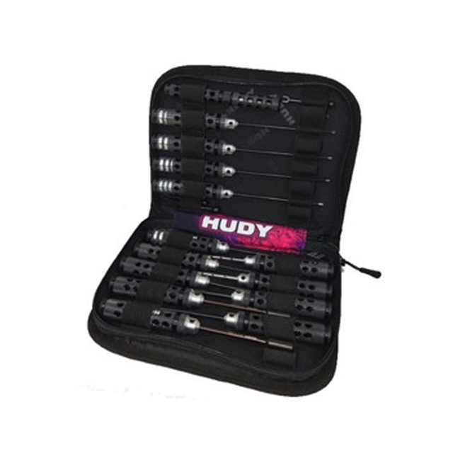 HUDY LEツールセットV2 [190005#2] - スーパーラジコン