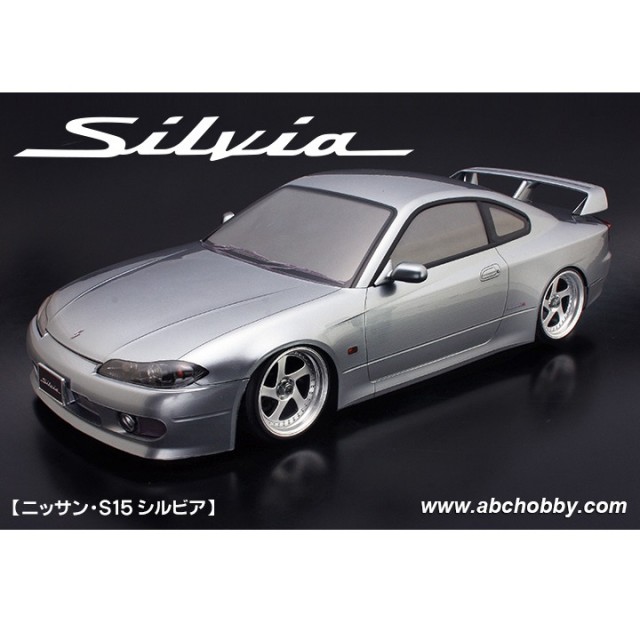 1/10電動TC/ドリフト用ニッサンS15シルビア [ABC-67158] - スーパー