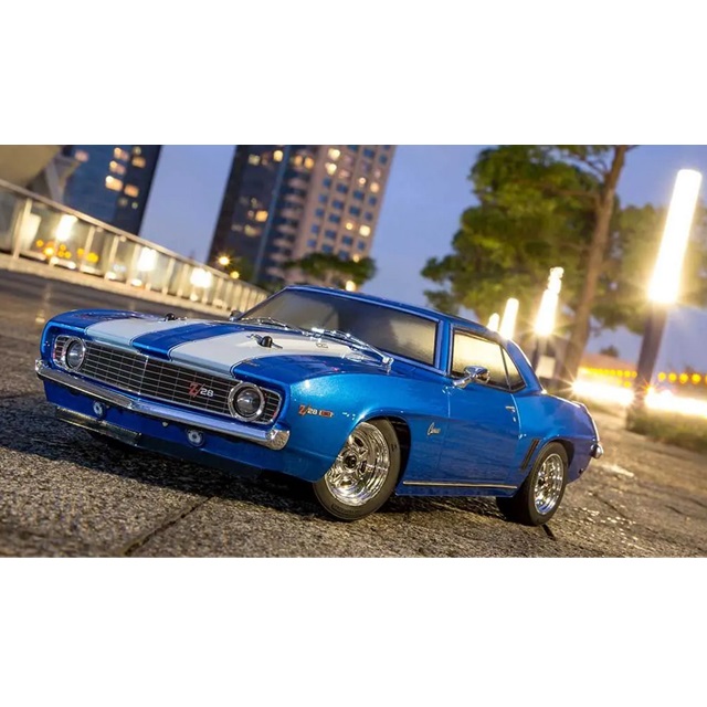 1/10 EP 4WD フェーザーMk2 FZ02 レディセット 1969 シボレー カマロ Z