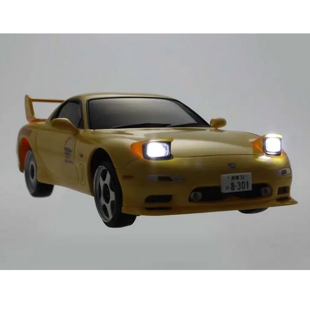 FIRST MINI-Z 頭文字D マツダ RX-7 FD3S(イエロー) [66603Z