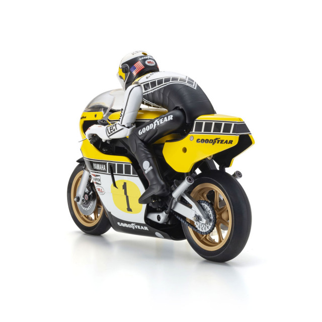 1/8 EP ハングオンレーサーシリーズ 組み立てキット YAMAHA YZR500