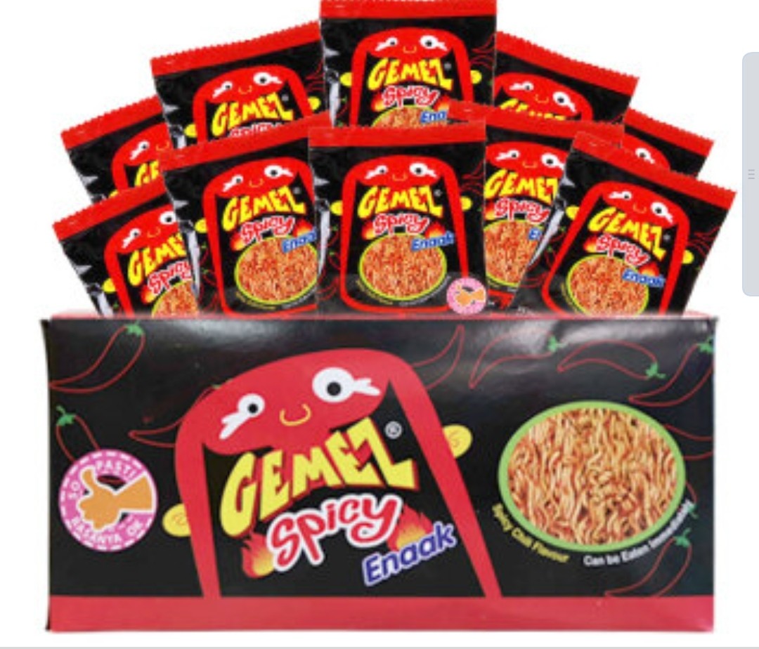 Gemez Spicy Enack | Superwafer - Online Supermarket