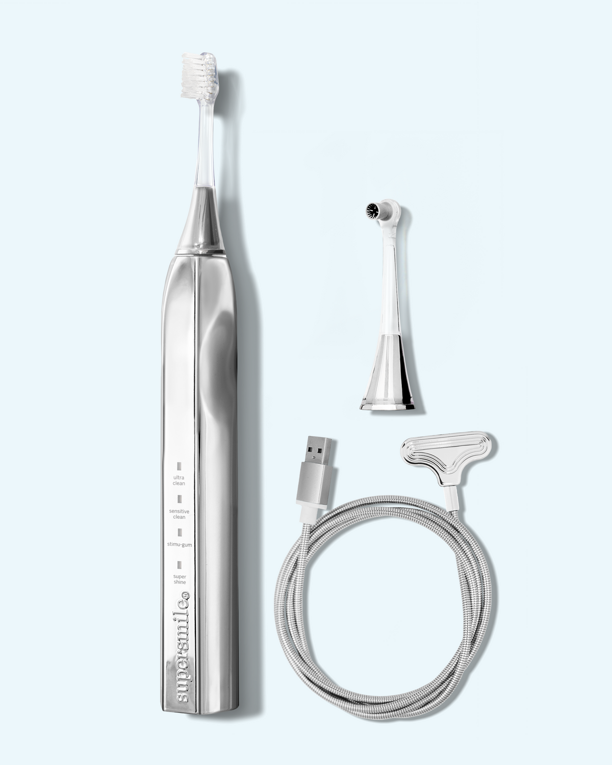 Zina45™ Sonic Pulse Toothbrush | Supersmile – supersmile