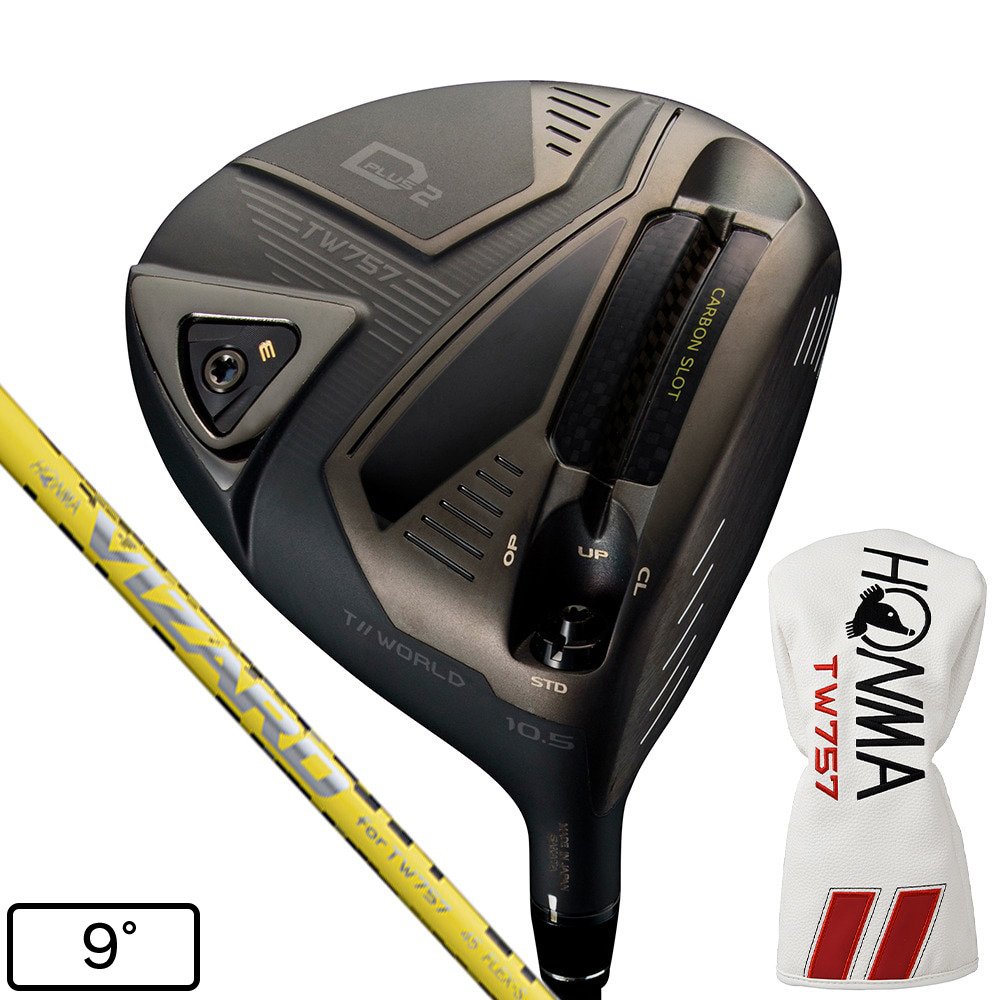 本間ゴルフ（HONMA）（メンズ）ツアーワールド TW757 TYPE-D PLUS 2