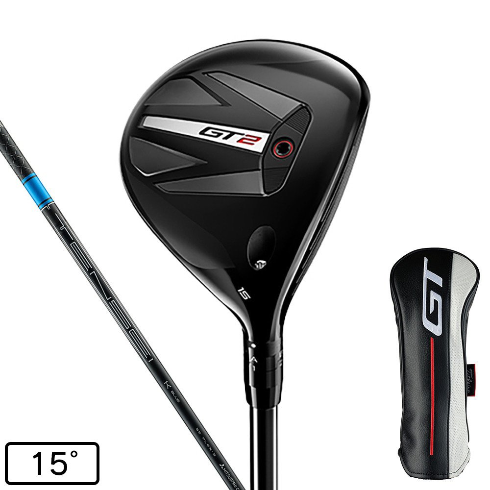 タイトリスト（TITLEIST）（メンズ）GT2 フェアウェイメタル(ロフト15