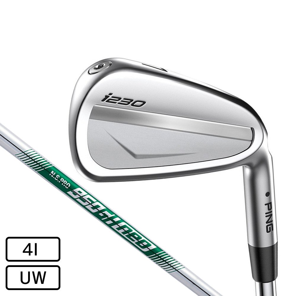 ピン（PING）（メンズ）i230 アイアン (4I ロフト22.5度) N.S.PRO