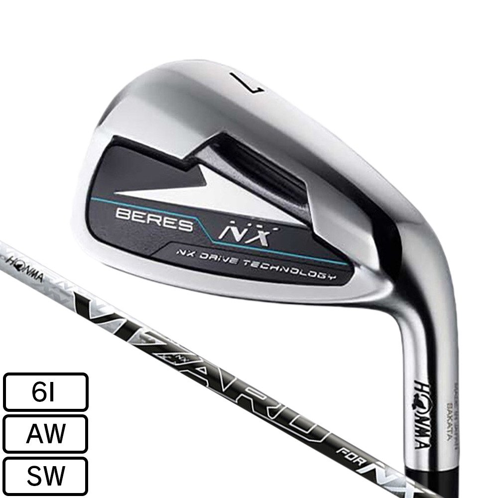 本間ゴルフ（HONMA）（メンズ）ベレス NX アイアン (AW ロフト50度