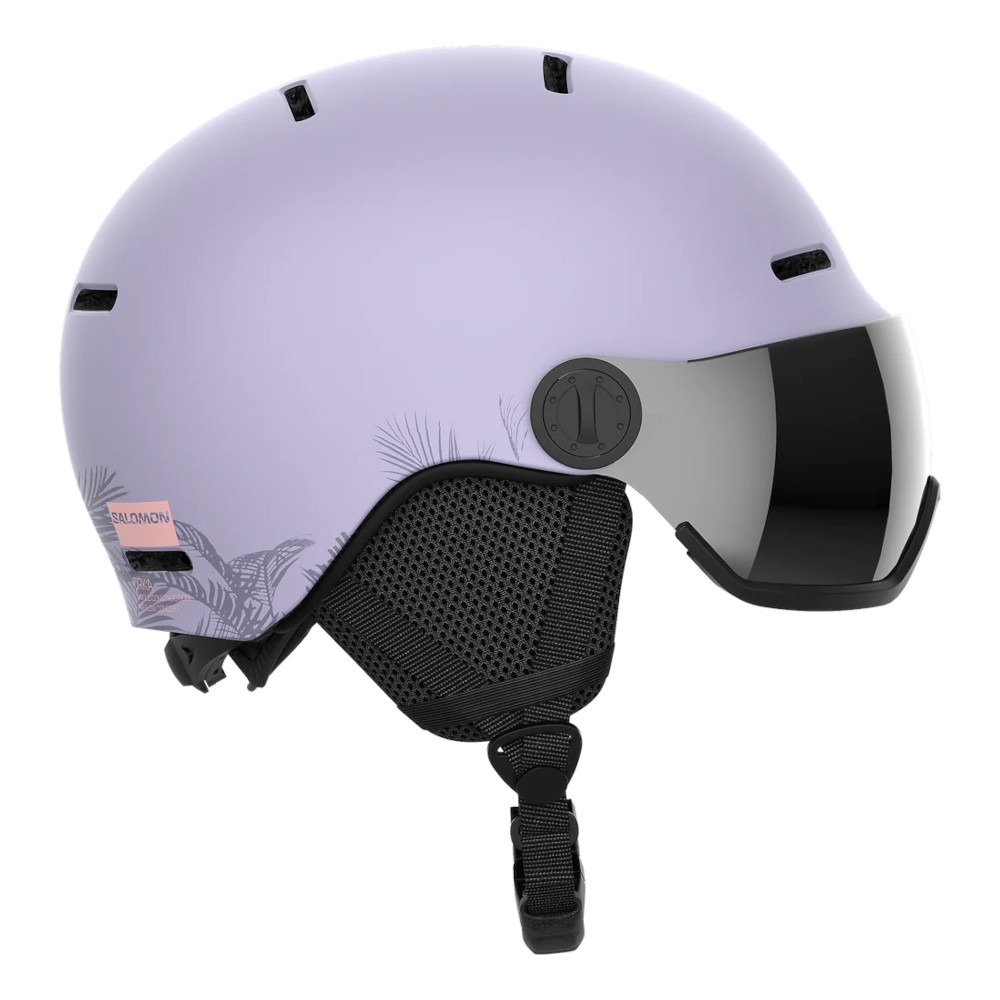 サロモン（SALOMON）（キッズ）ヘルメット ジュニア 子供用 スノー