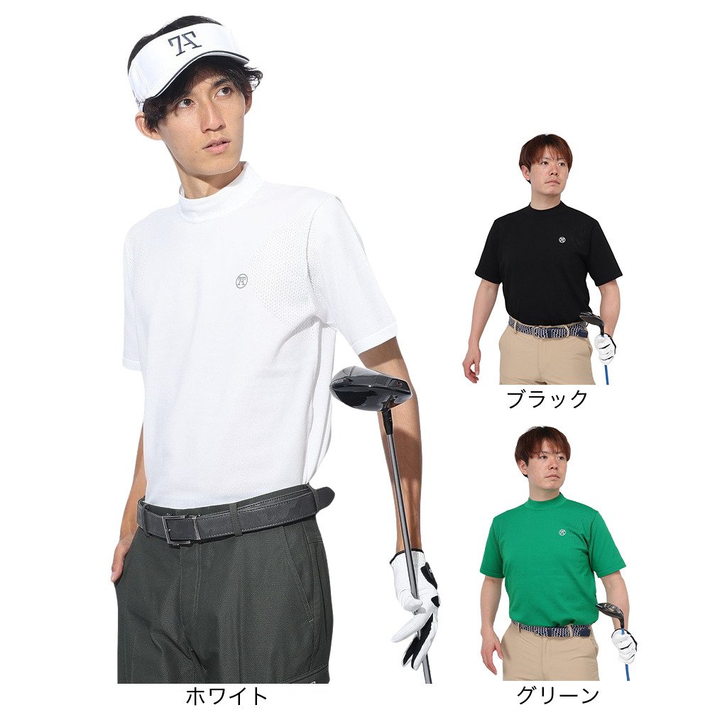 トミーアーマー（Tommy Armour）（メンズ）ゴルフウェア 半袖ニット