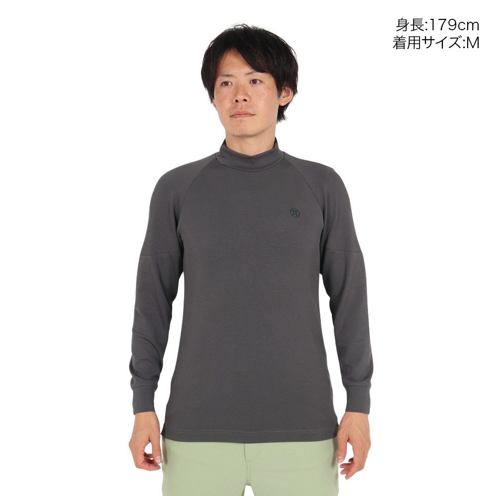 トミーアーマー（Tommy Armour）（メンズ）ゴルフウェア 吸湿発熱 長袖