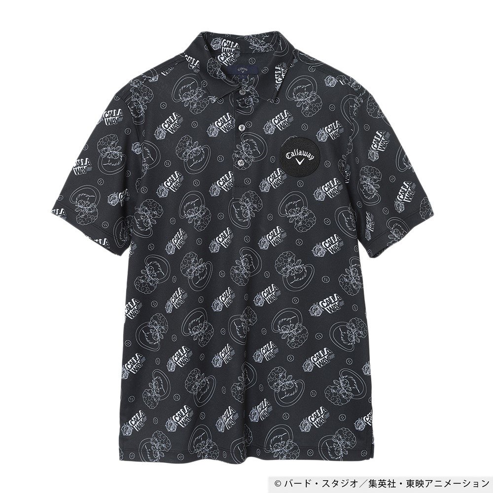 キャロウェイ（CALLAWAY）（メンズ）ゴルフウェア ドラゴンボール 総柄