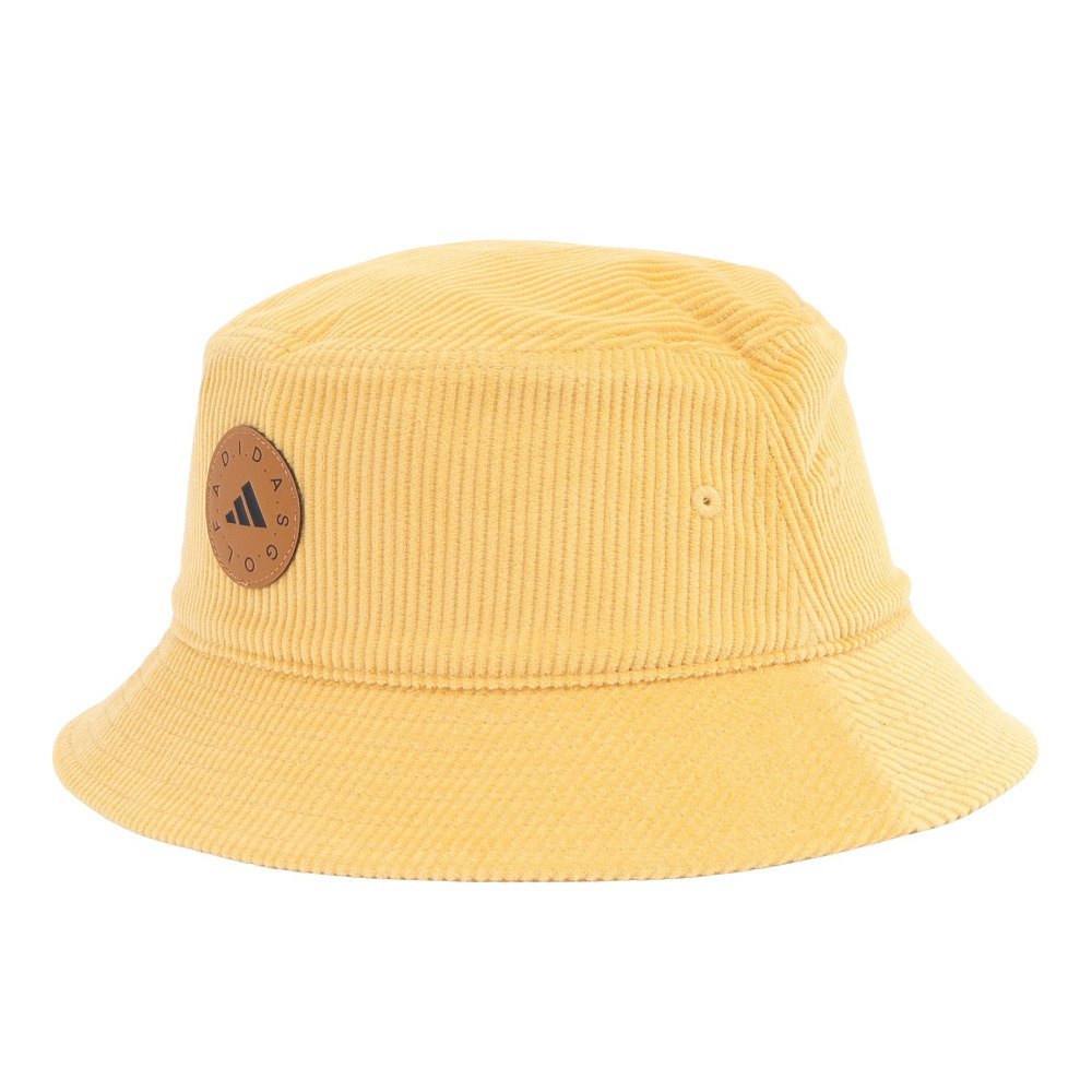 アディダス（adidas）（メンズ）ゴルフ 防寒 コーデュロイ バケット