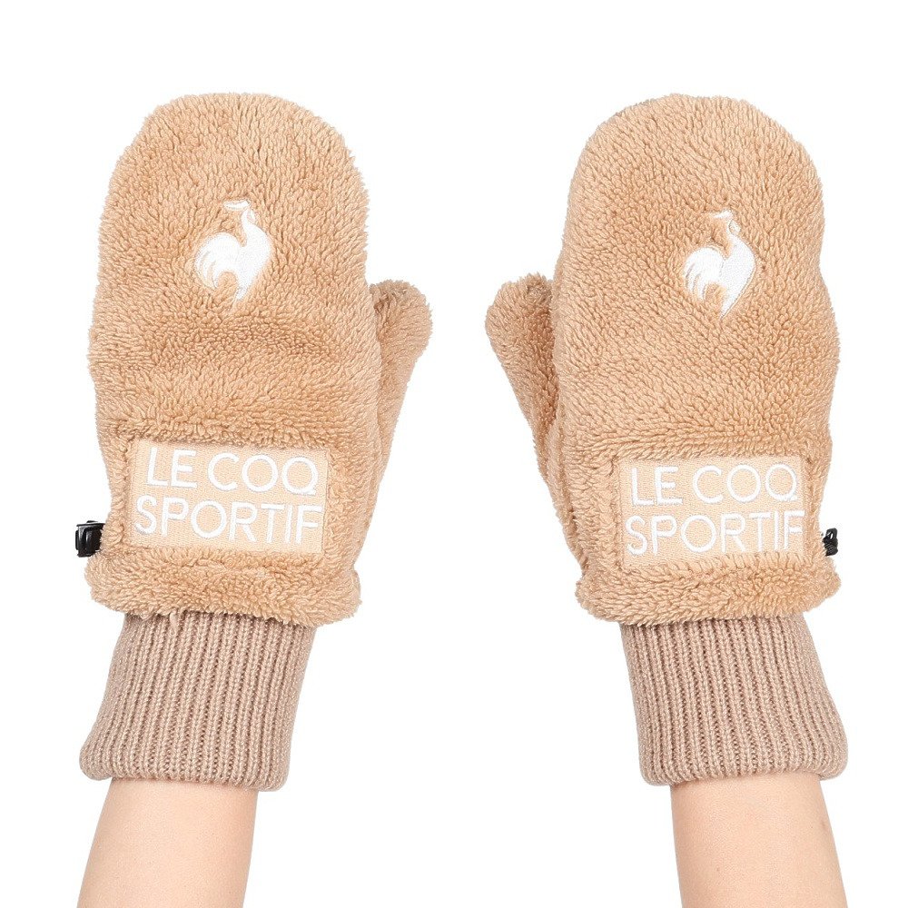 ルコックスポルティフ（lecoqsportif）（レディース）ゴルフ 防寒 手袋