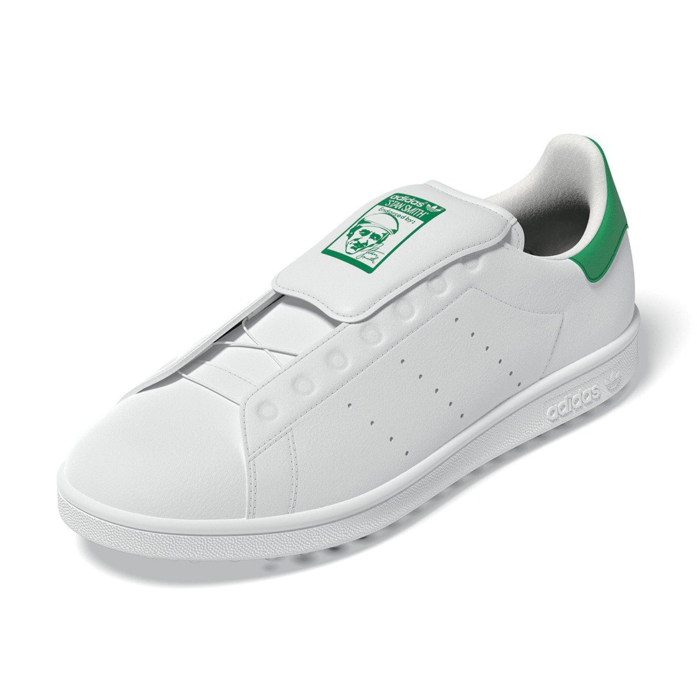 アディダス（adidas）（メンズ）スタンスミス ボア ゴルフ シューズ