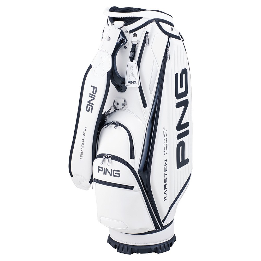ピン（PING）（メンズ）ゴルフ キャディバッグ カート式 9.5型 6分割