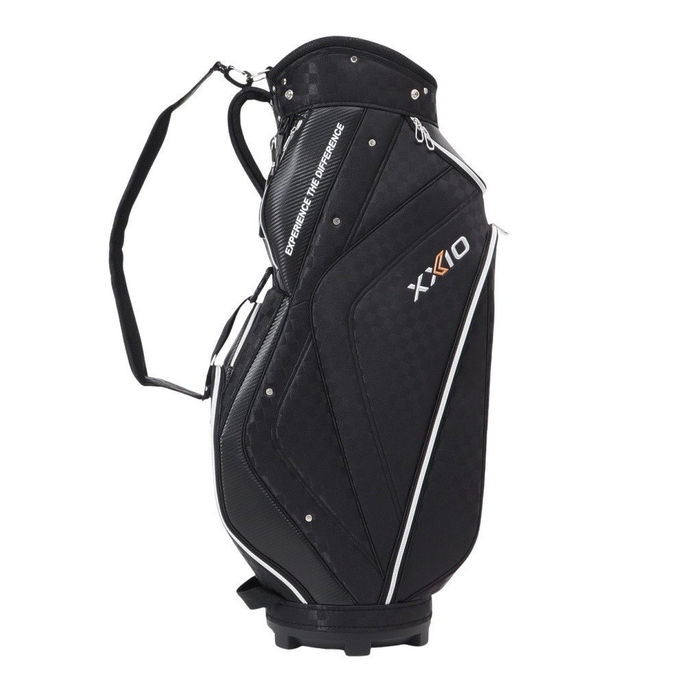 XXIO ゼクシオ ゴルフバッグ キャディバッグ ブラック GGC-X046 XXIO