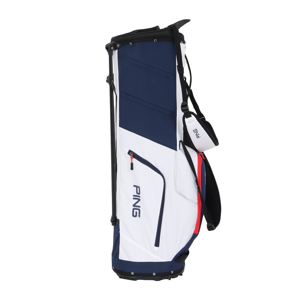 ピン（PING）（メンズ）ゴルフ 軽量 スタンド式 キャディバッグ