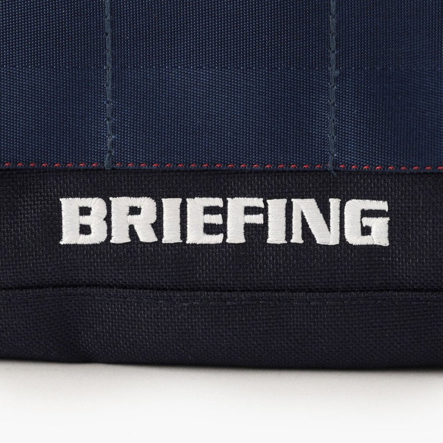 ブリーフィング（BRIEFING）（メンズ）ゴルフ ポーチ TURF DOUBLE ZIP