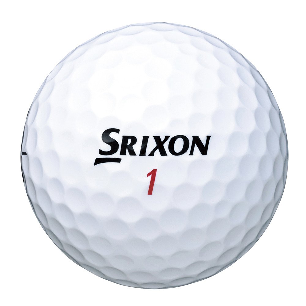 スリクソン（SRIXON）（メンズ）ゴルフボール XmaX WHT スリーブ(3個入り)