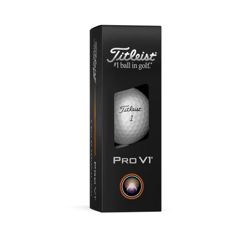 タイトリスト（TITLEIST）（メンズ）PRO V1 ハイナンバー 3P ゴルフ