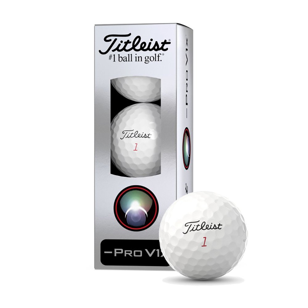 タイトリスト（TITLEIST）（メンズ）ゴルフボール 24 PRO V1X LEFT