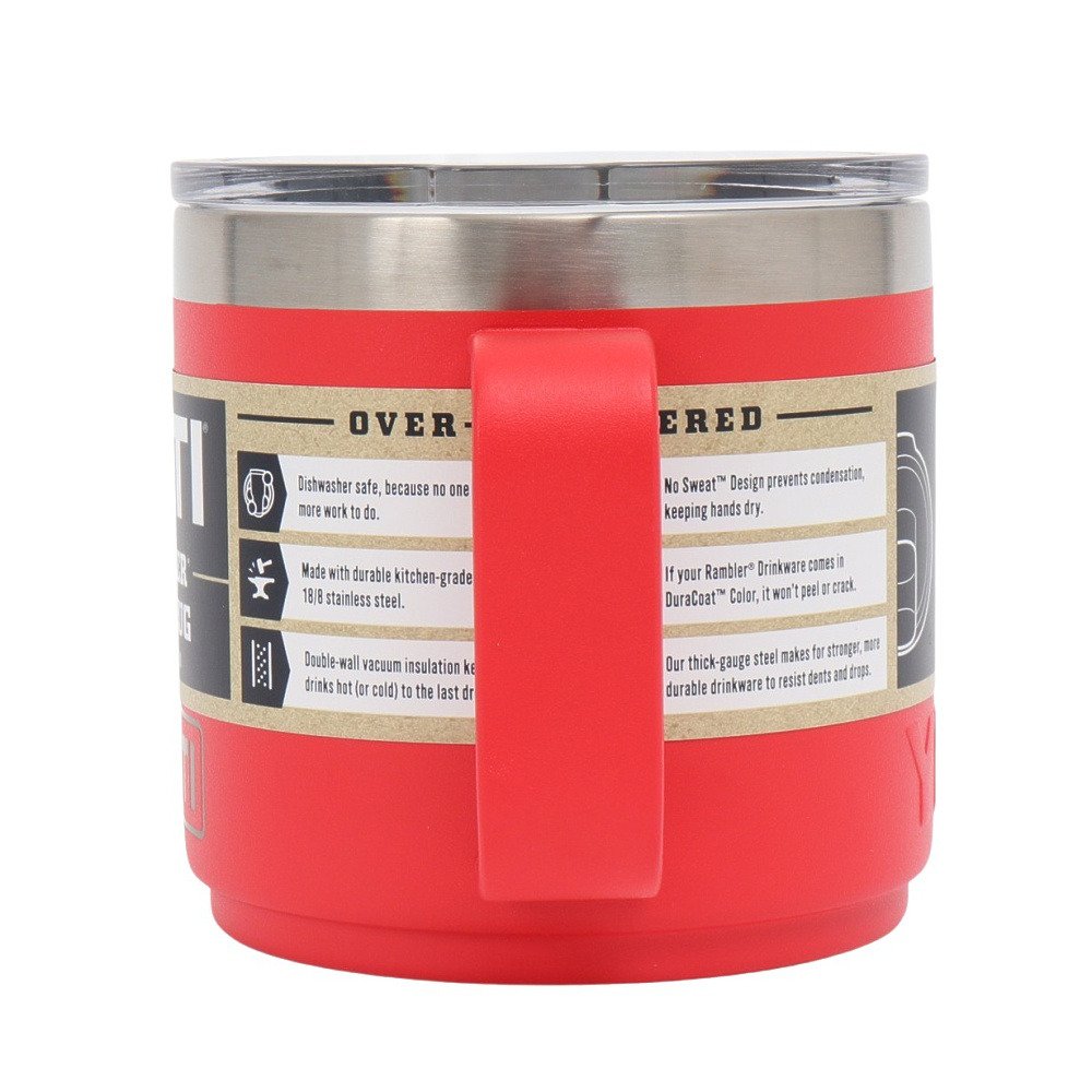 イエティ（YETI） 水筒 ボトル マグ R.14oz スタッカブルマグRed