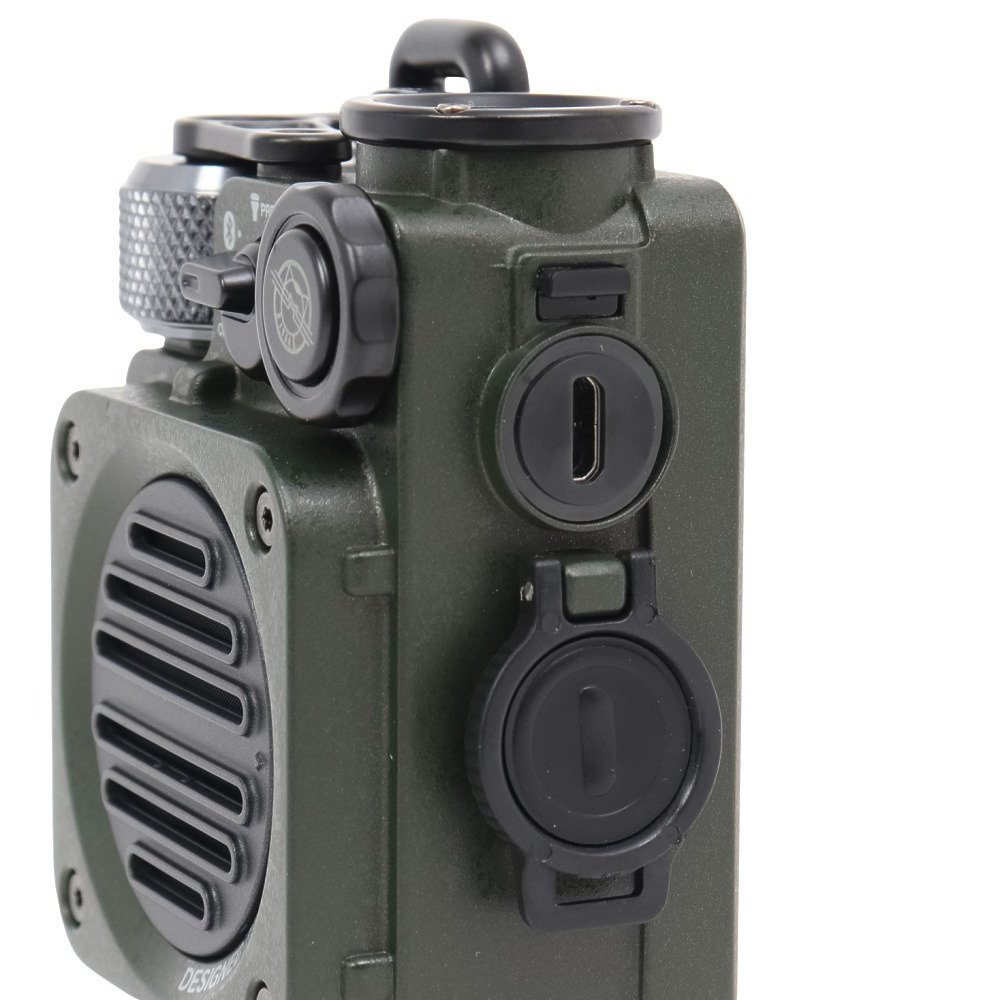 muzen（muzen） ワイルドミニ ブルートゥース スピーカー グリーン MW