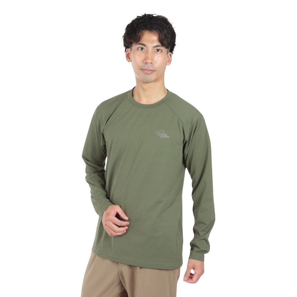 POLEWARDS（POLEWARDS）（メンズ）長袖Tシャツ ロンT DRY COMFORT
