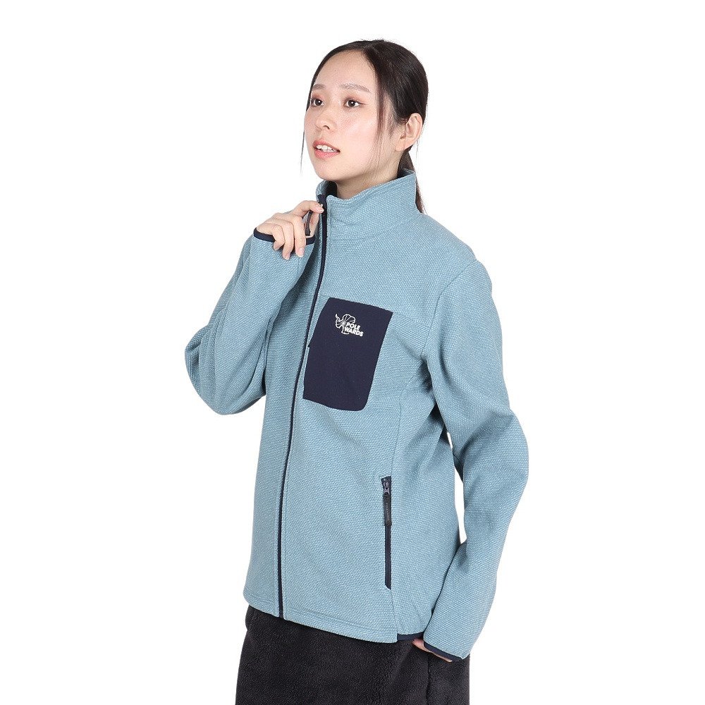 POLEWARDS（POLEWARDS）（レディース）アウター フリース ジップアップ