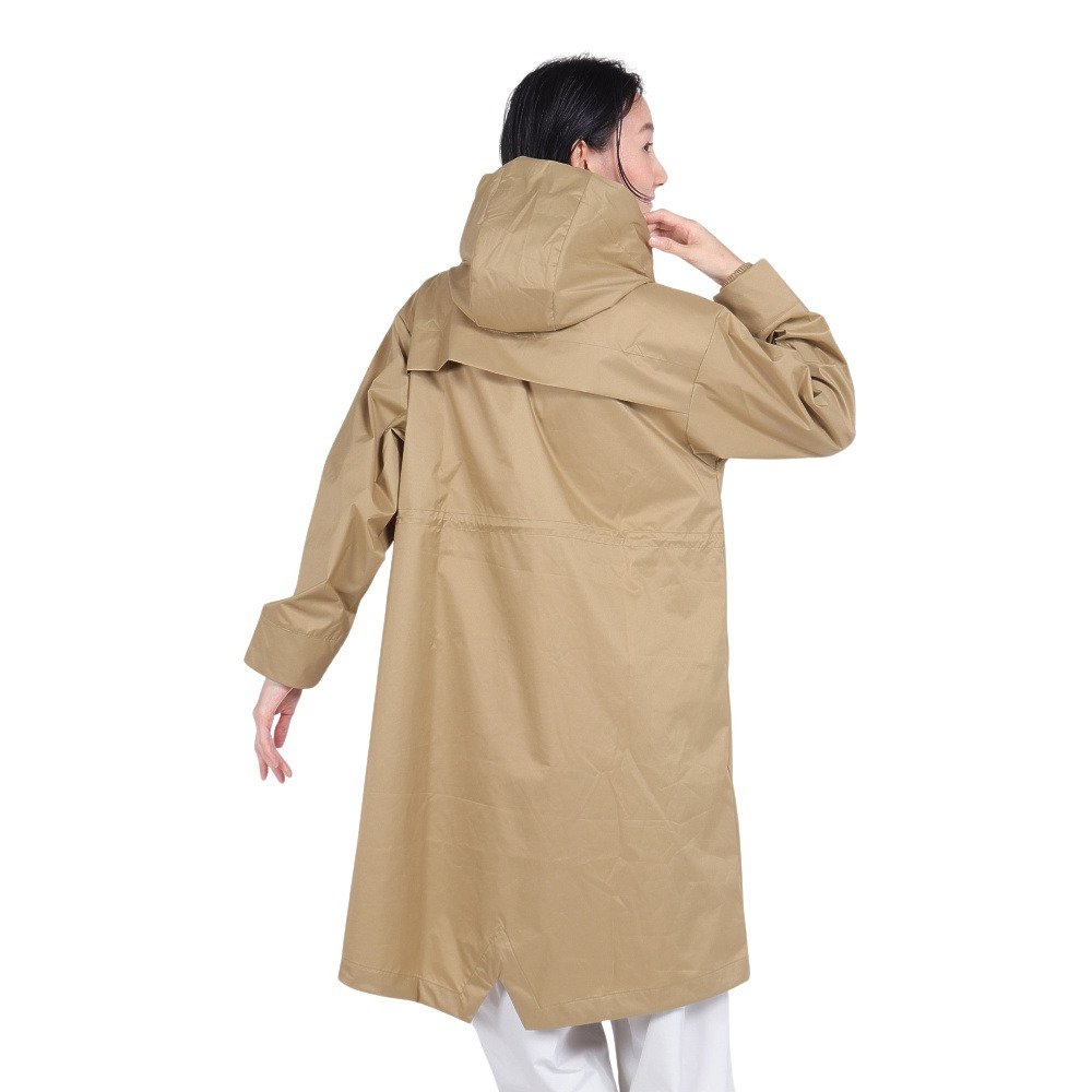 ミズノ（MIZUNO）（レディース）レインコート 雨具 はっ水 防水透湿