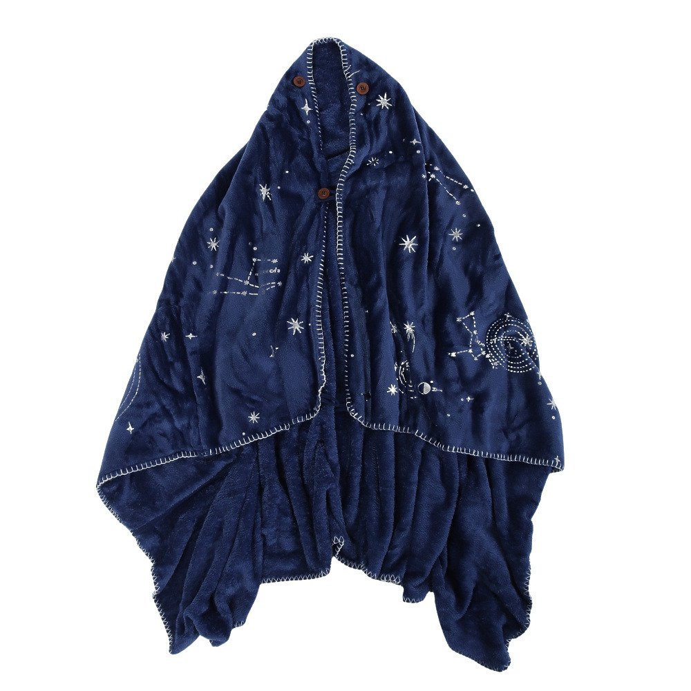 アミナ（amina）（メンズ、レディース）夜空 ブランケット M NOMADY