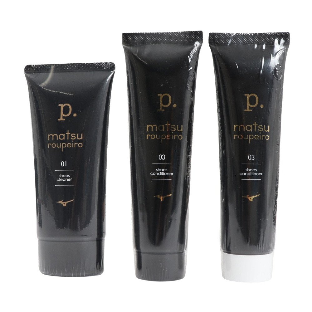 ミズノ（MIZUNO）（メンズ、レディース）シューズケアセットp