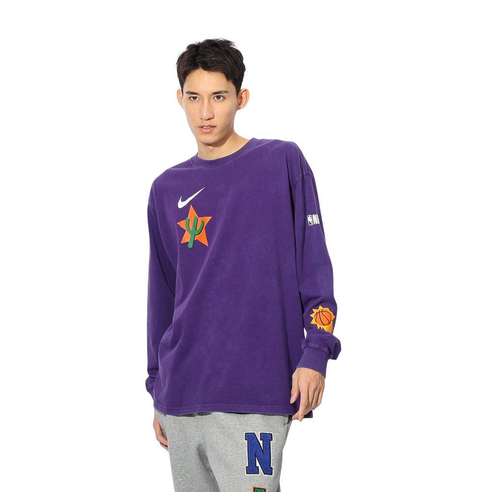 ナイキ（NIKE）（メンズ）バスケットボールウェア NBA 長袖シャツ